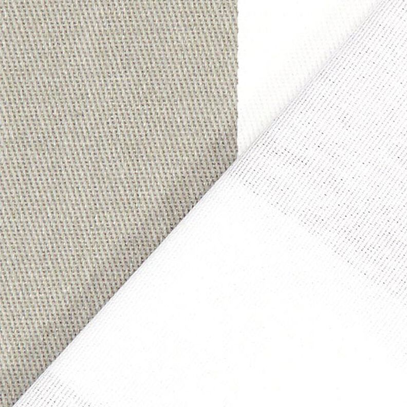 Sarja de algodão Riscas 2 – cinzento/branco,  image number 3
