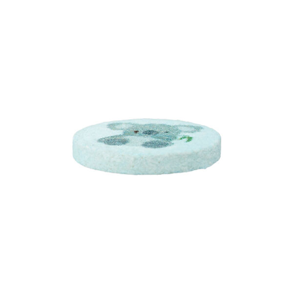 Botão de poliéster 2 furos Recycling Coala [Ø18 mm] – azul bebé,  image number 2