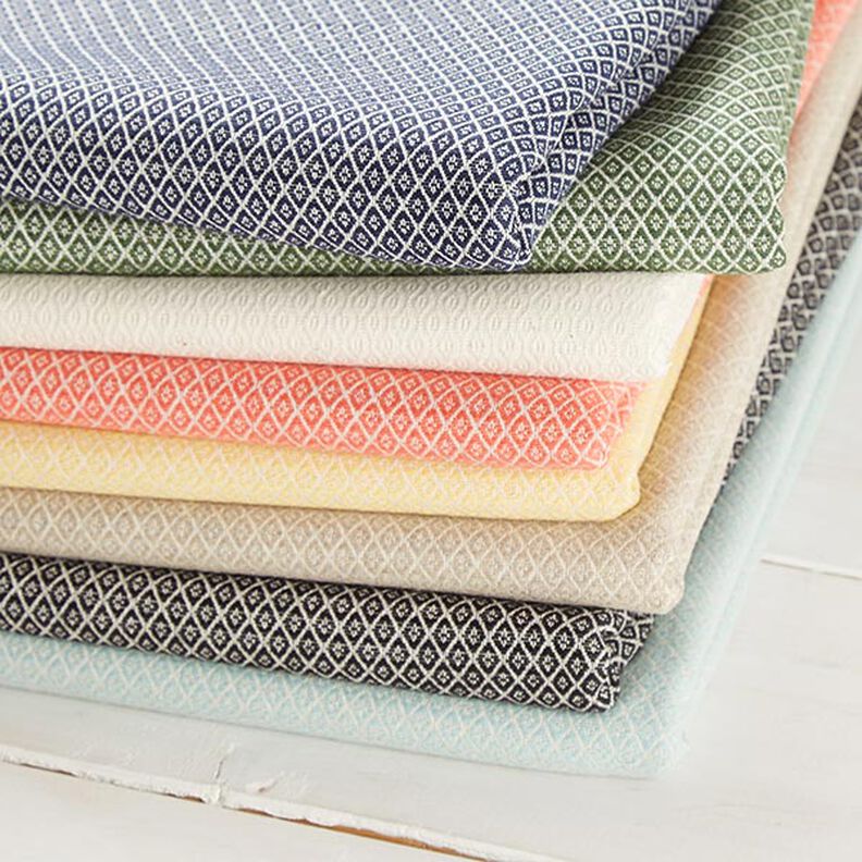 Tecido para mobili&aacute;rio Jacquard minirute &ndash; verde,  image number 4