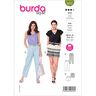 Spodnie,Burda 6015 | 34 - 44,  thumbnail number 1