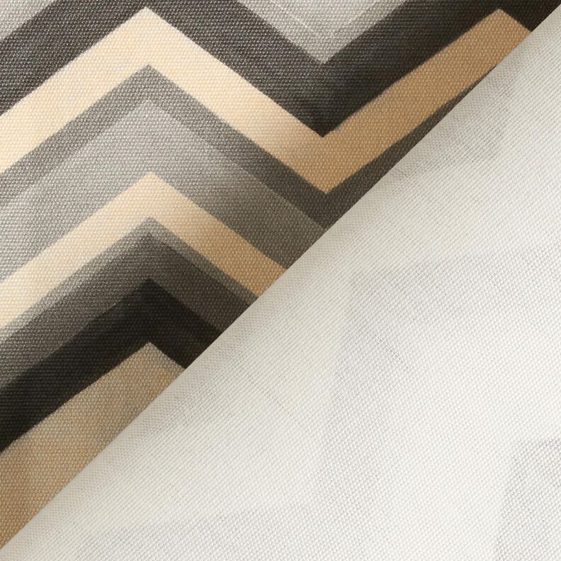 Tecido para exteriores Lona Picos – cinzento,  image number 4