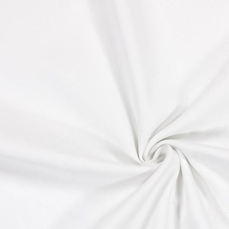 Sarja de algodão stretch – branco,  image number 1