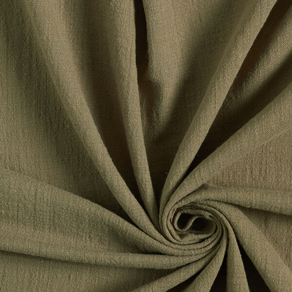 Tecido de algodão Aparência de linho – oliva,  image number 1