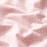 Tecido de algodão Cretone Pintas irregulares – rosé,  thumbnail number 2