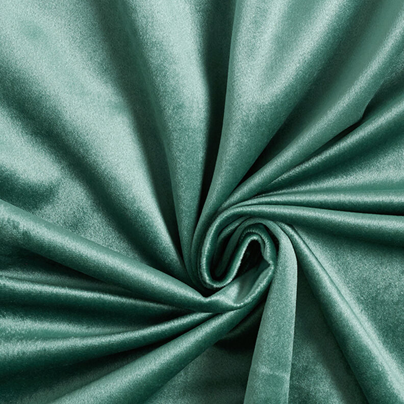 Tecido para decoração Veludo – verde,  image number 1