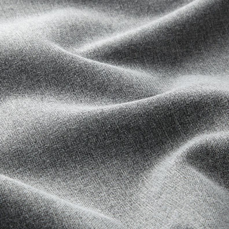 Tecido para exteriores Lona Liso – elefante cinzento,  image number 2