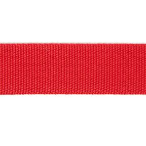 Fita de cós para bolsas Basic - vermelho, 