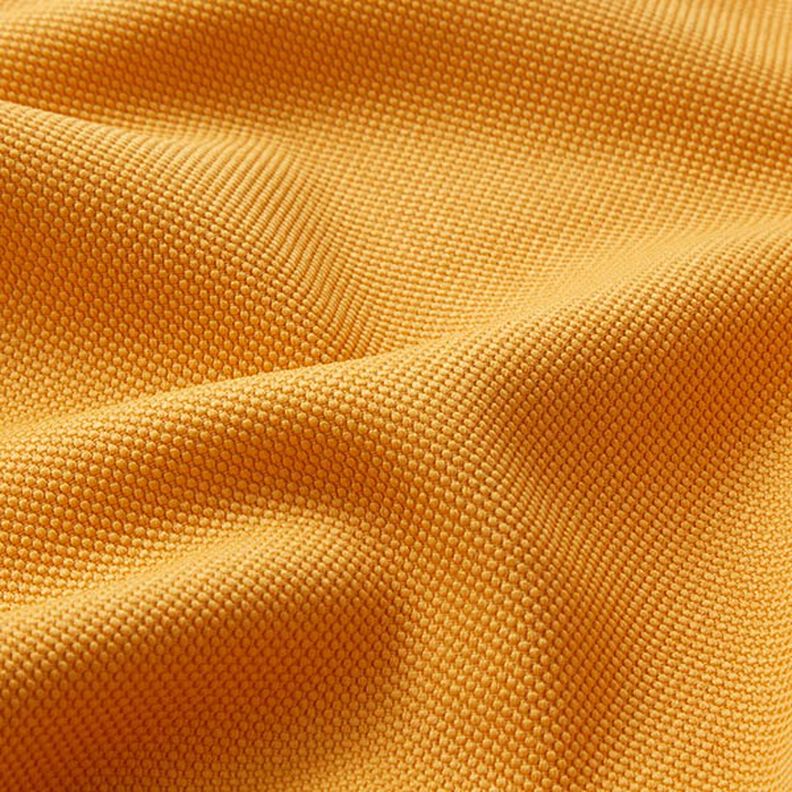 Tecido para estofos Estrutura com borboto – amarelo-caril,  image number 3
