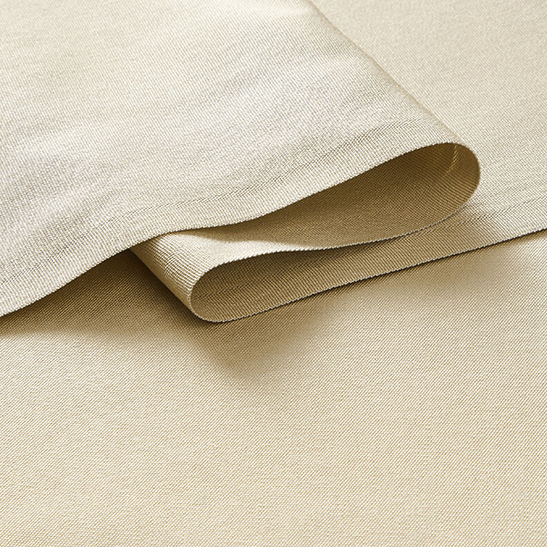 Outdoor Tecido para espreguiçadeiras Liso 45 cm – beige,  image number 1