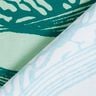 Jersey de algodão GOTS Ondas | Tula – verde pastel,  thumbnail number 4