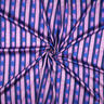 Cetim de algodão Riscas | Nerida Hansen – azul-marinho/pink,  thumbnail number 3