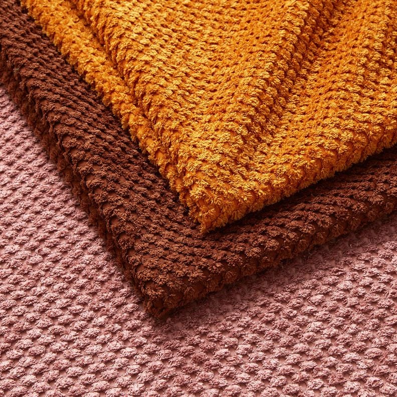 Tecido para estofos Padr&atilde;o texturizado suave &ndash; amarelo-caril,  image number 4