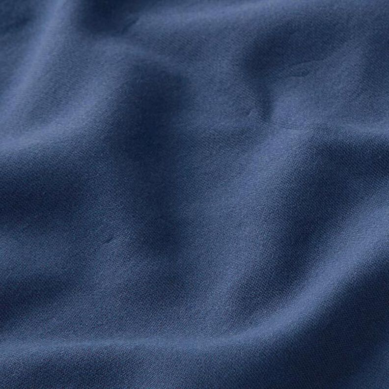 GOTS Jersey Interlock Liso – azul-marinho,  image number 2