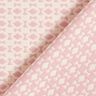 Padrão de losangos em jacquard – rosa/branco sujo,  thumbnail number 4