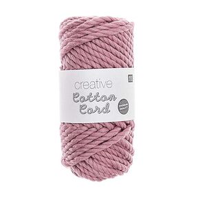 Creative Cotton Cord [5mm] | Rico Design – lilás, 