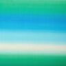 Cetim Gradação de cor Arco-íris – azul/verde,  thumbnail number 1