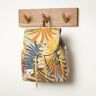 Tecido para decoração Lona Folhas da selva 280cm – cor de areia/cor de malagueta,  thumbnail number 7