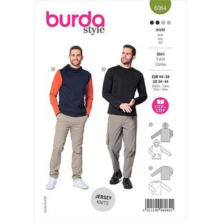 Sweatshirt, Burda 6064 | 44-54, 