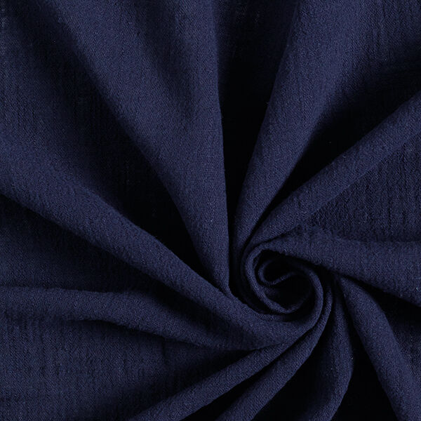 Tecido de algodão Aparência de linho – azul-noite,  image number 1