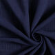 Tecido de algodão Aparência de linho – azul-noite,  thumbnail number 1
