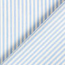 Mistura de viscose e algodão Riscas – azul claro/branco sujo,  thumbnail number 4