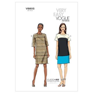 Vestido, Vogue 8805 | 42 - 50, 