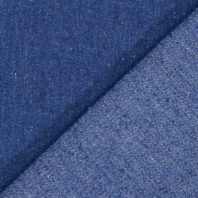 Tecido de ganga Rocco – azul-marinho,  image number 3