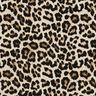 Tecido para decoração Jacquard Estampa de leopardo em rede – bege claro/preto,  thumbnail number 1