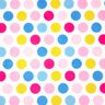 Nicki SHORTY - Hula Dots [1 m x 0,75 m | Pelo: 1,5 mm]  | Kullaloo,  thumbnail number 2