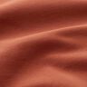 Jersey de algodão médio liso – terracota,  thumbnail number 4