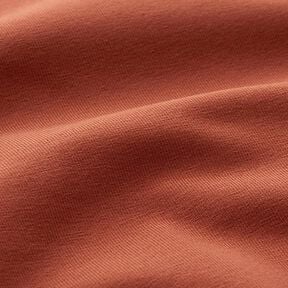 Jersey de algodão médio liso – terracota, 