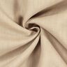 Tecido de linho Mistura de Rami Médio – amêndoa,  thumbnail number 3
