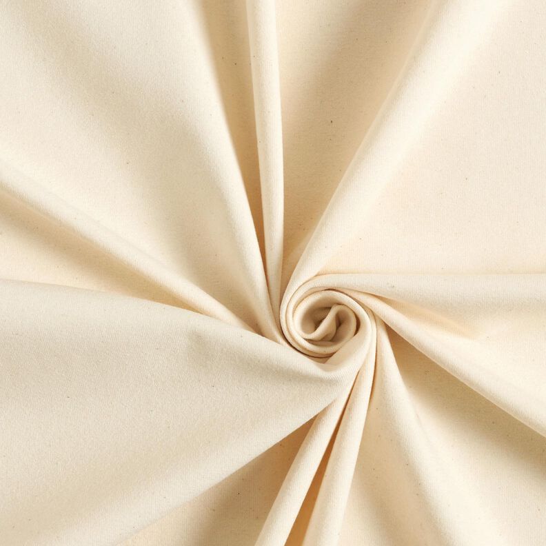 GOTS Jersey de algodão, em cru | Tula – natural,  image number 1