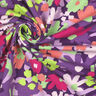 GOTS Jersey de algodão Pop Blossom | Nerida Hansen – beringela,  thumbnail number 4