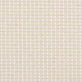 Tecido para decora&ccedil;&atilde;o Jacquard Estrutura quadriculada &ndash; natural, 