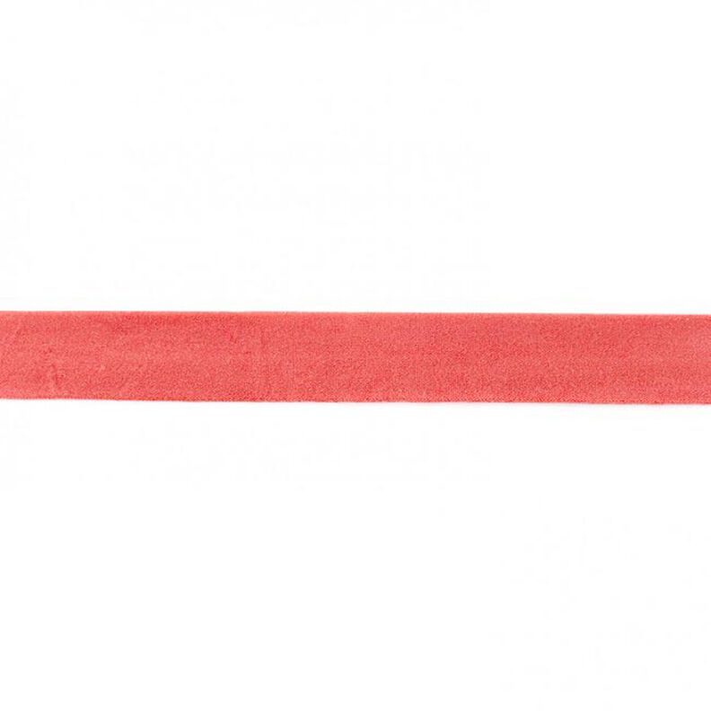 Fita de nastro elástica  mate [20 mm] – rosa embaçado,  image number 1