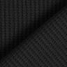 Jersey favos de algodão lisa – preto,  thumbnail number 3