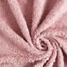 Sherpa de algodão lisa – rosa embaçado,  thumbnail number 3