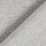 Jersey mini favos de algodão lisa – cinzento claro,  thumbnail number 4
