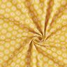 Jersey de algodão flores de brilho – amarelo-caril,  thumbnail number 3