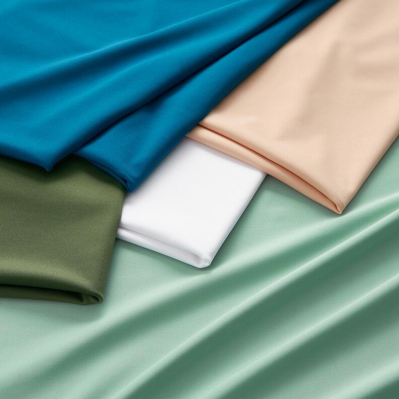 Jersey desportivo e funcional Liso – branco,  image number 5