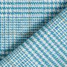 Tecido de lã Príncipe de Gales – turquesa,  thumbnail number 7