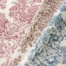 Tecido para decoração Lona Toile de Jouy 280 cm – azul,  thumbnail number 5