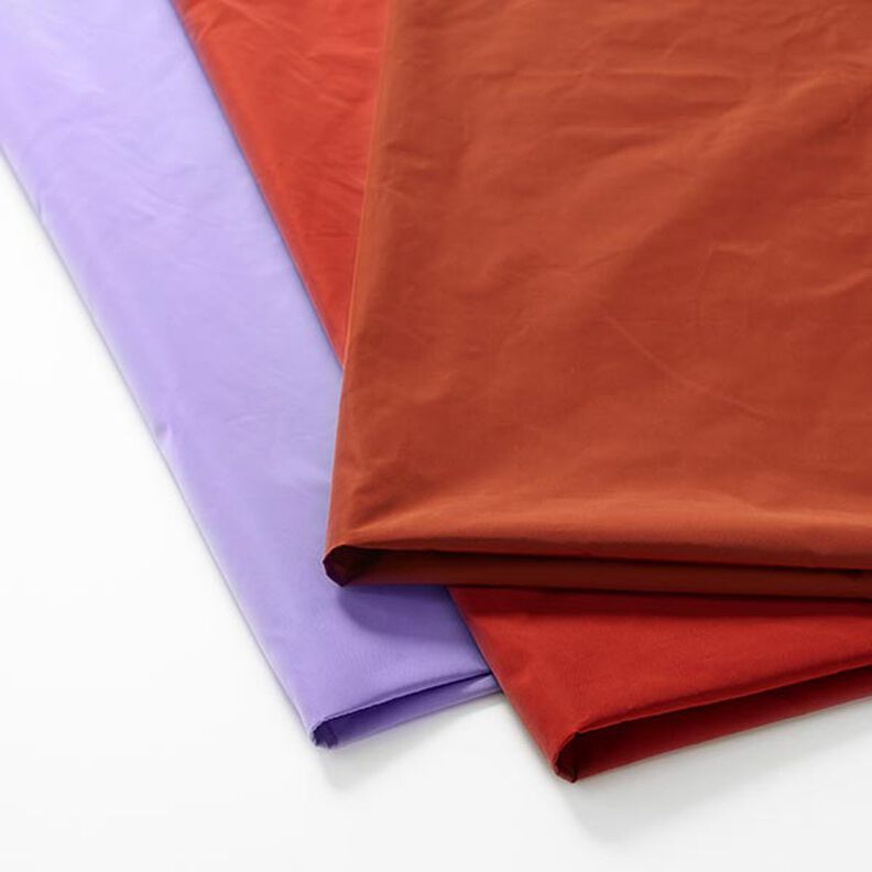 Tecido para casacos impermeável – castanho-avermelhado,  image number 8