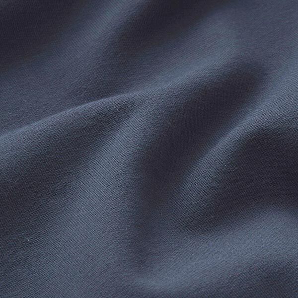 Sweat de algodão leve liso – azul-noite,  image number 4