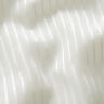 Voile Mistura de seda Riscas de cetim – branco,  thumbnail number 2