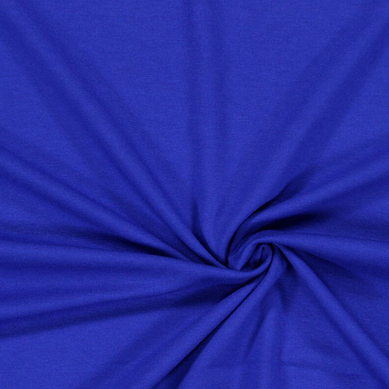 Jersey de viscose Médio – azul real,  image number 1