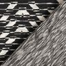 Malha jacquard com padrão geométrico – preto/branco,  thumbnail number 5