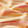 Jersey de algodão Riscas esbatidas em aguarela Impressão Digital – laranja-pêssego/pink,  thumbnail number 2