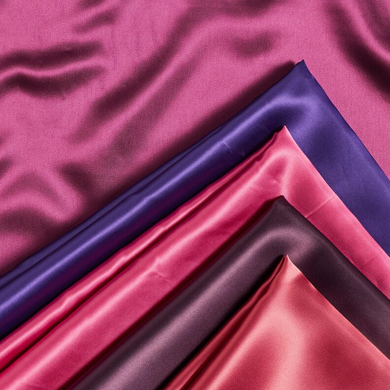 Forro de cetim liso – roxo,  image number 4